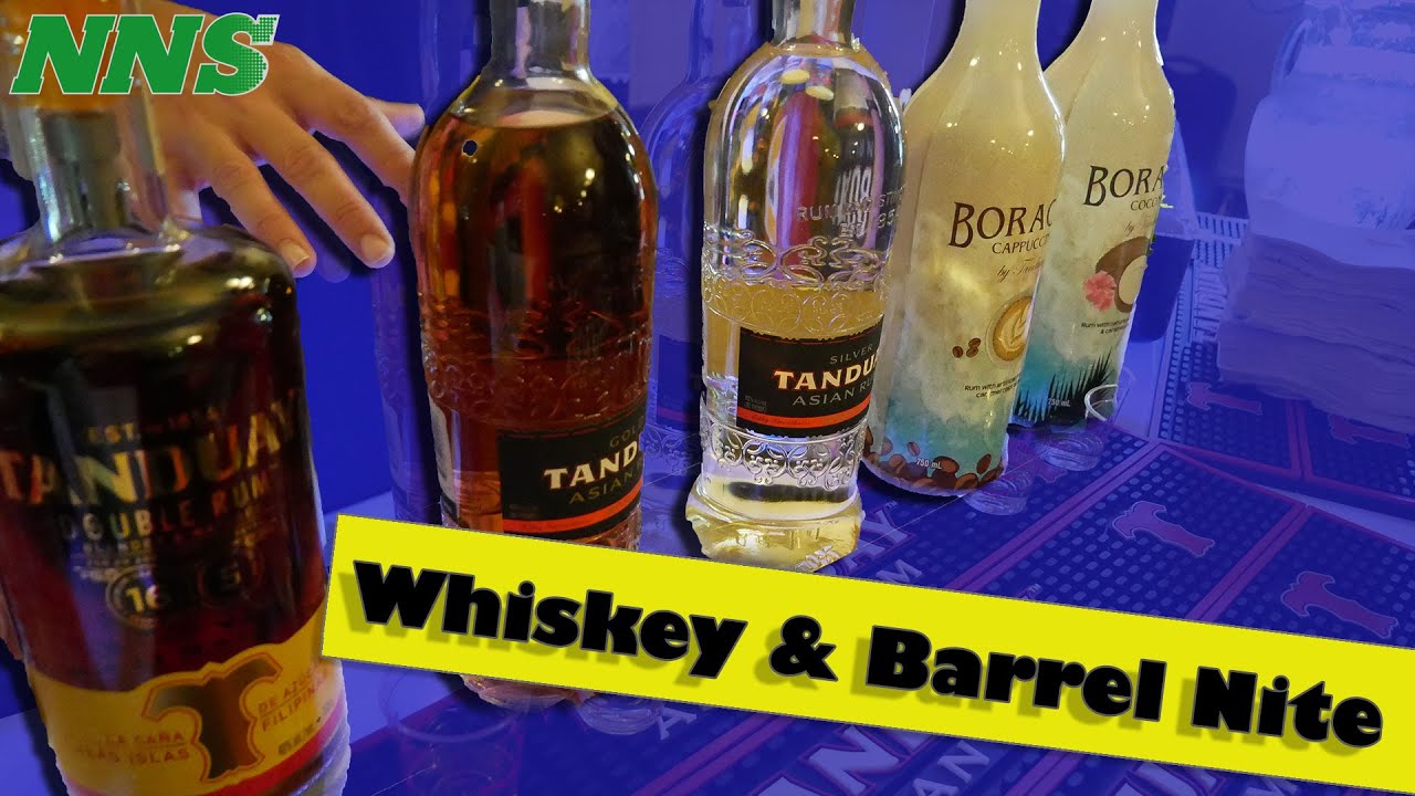 Whiskey and Barrel Nite