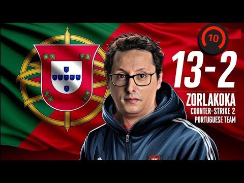 ZORLAK JOGA  FACEIT CONTRA TUGAS E PERDE 13-2 ! (AZIA TOTAL)