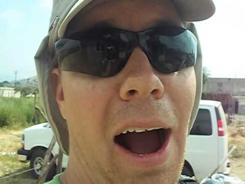 Morello Mexico 2013 - Day 4 construction start!