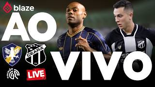 RETRÔ X CEARÁ | AO VIVO | COPA DO NORDESTE | JOGO AO VIVO AGORA DIRETO DOS AFLITOS
