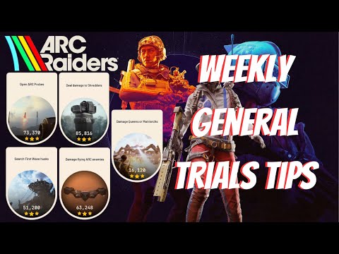 ARC Raiders Weekly Trials Guide