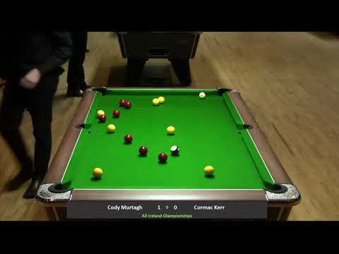 Festival of Pool - U23 Singles - Last 32 - Cody Murtagh v Cormac Kerr