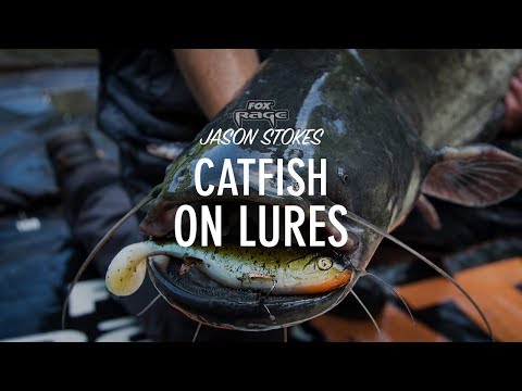 ••• FOX RAGE TV •••  CATFISH ON LURES