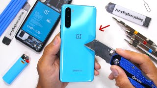 OnePlus Nord Durability Test - Sacrifices were made