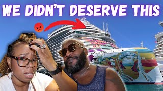 Here’s How Our Last 48 Hours on Norwegian Aqua REALLY Went