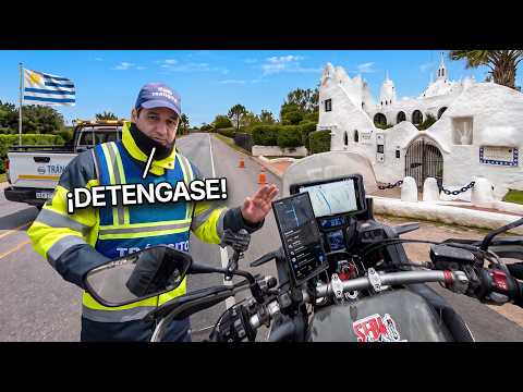 Me PARA la POLICIA en un CURIOSO LUGAR 🇺🇾| Cap 258 | URUGUAY