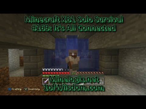 Minecraft Xbox One Solo Survival E169 - It's All Connected
