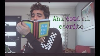 Vídeo reacción: libro Autor número 5