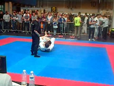 British Open 2013 Blue 70kgs - Marcus Phelan vs Ben Royle