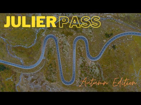 Julierpass - Autumn Edition 🍁