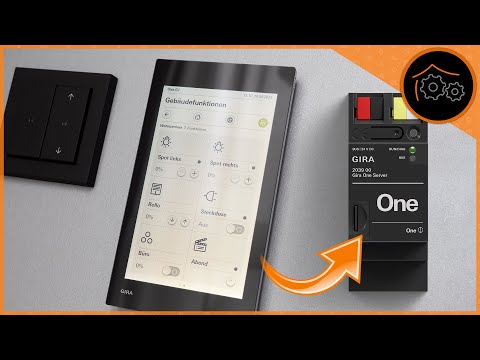 Gira One - KNX ohne ETS-Lizenz - Erster Eindruck