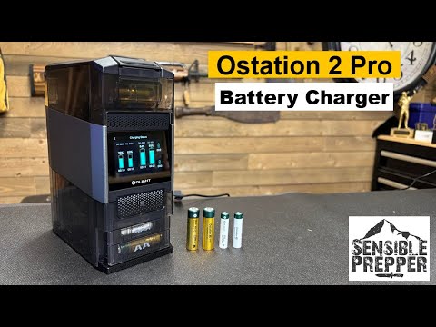 @SensiblePrepper - "Olight Ostation 2 Pro Smart Rechargeable Battery Hub Review"