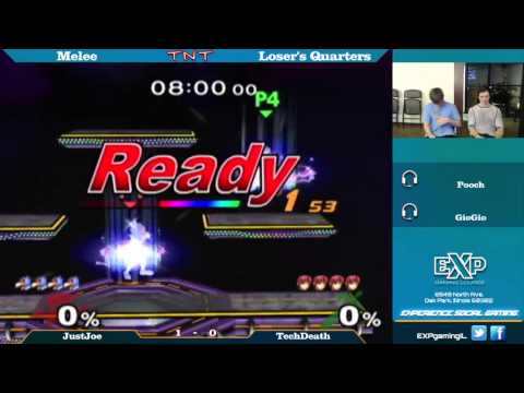 TNT 12-8-15 JustJoe vs TechDeath - LQ