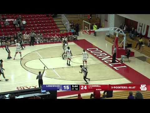 Highlights: Cornell Men's Basketball vs Longwood - 12/17/18