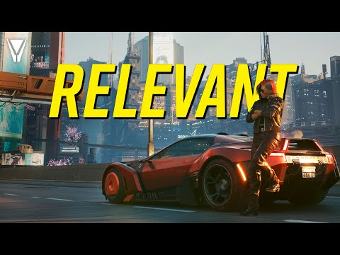 Cyberpunk Keeps Feeling More Relevant - Patch 2.3