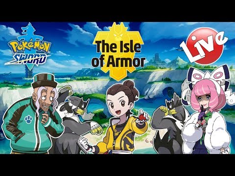 Let's Master the Dojo! 🥋 | Pokemon Sword DLC Isle of Armor Live Gameplay - Part 17