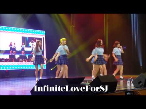 160904 GFRIEND in Manila - Eunha singing skills + 2x Speed Rough