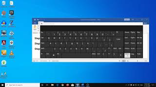 Fix On Screen Keyboard Keeps Popping on Log in and on Touchscreen Windows 10