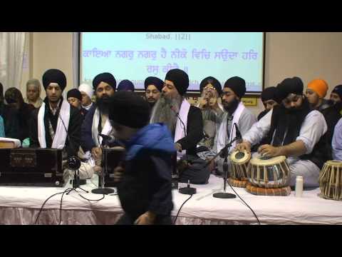 Derby Smagam March 2013  Thursday evening - Bhai Harpreet Singh | Shabad Gurbani Keertan