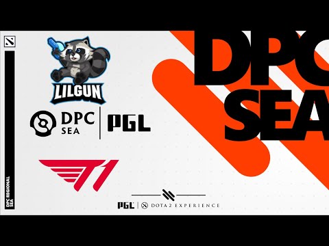DPC 2021 SEA - Lilgun vs T1 - Game 2