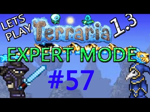 Terraria 1.3 Expert Let's Play Part 57!: PLANUURA!