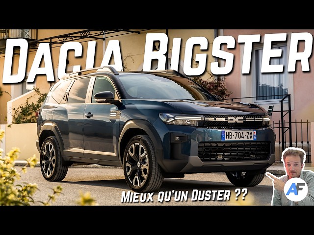 Le Dacia Bigster est-il meilleur que le Duster ? [Premier Essai]