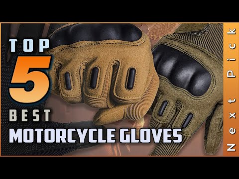 Top 5 Picks: Best Motorcycle Gloves Review | to Protect Your Hands [2024]