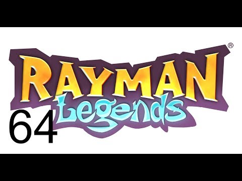 Rayman Legends 100% Walkthrough Part 64 - Lucha Libre Get Away Invaded