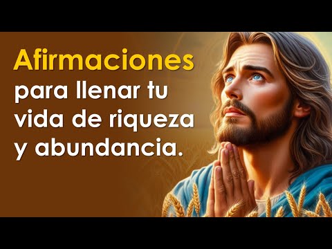 100 afirmaciones para llenar tu vida de riqueza y abundancia | FUNCIONAN MUY RÁPIDO 🙏