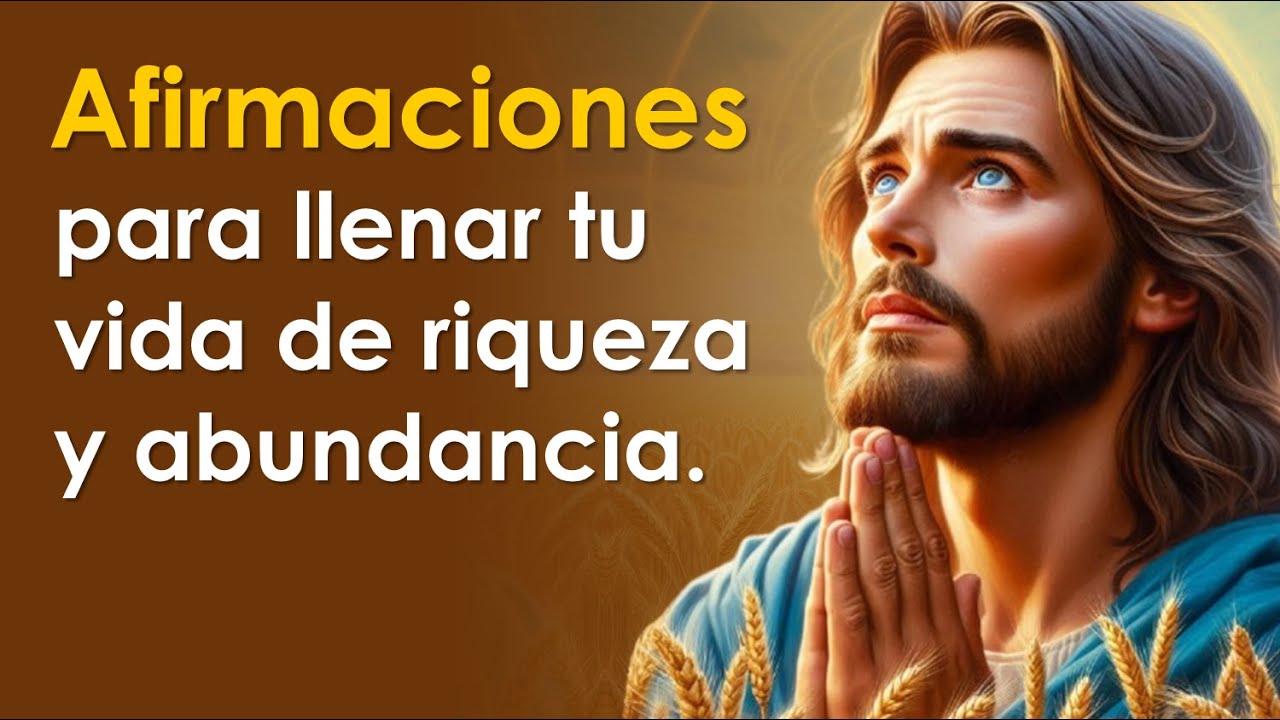 DIOS llenará tu vida de riqueza después de ver este video.