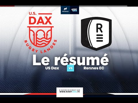 Nationale J9 -US Dax Rugby vs Rennes EC