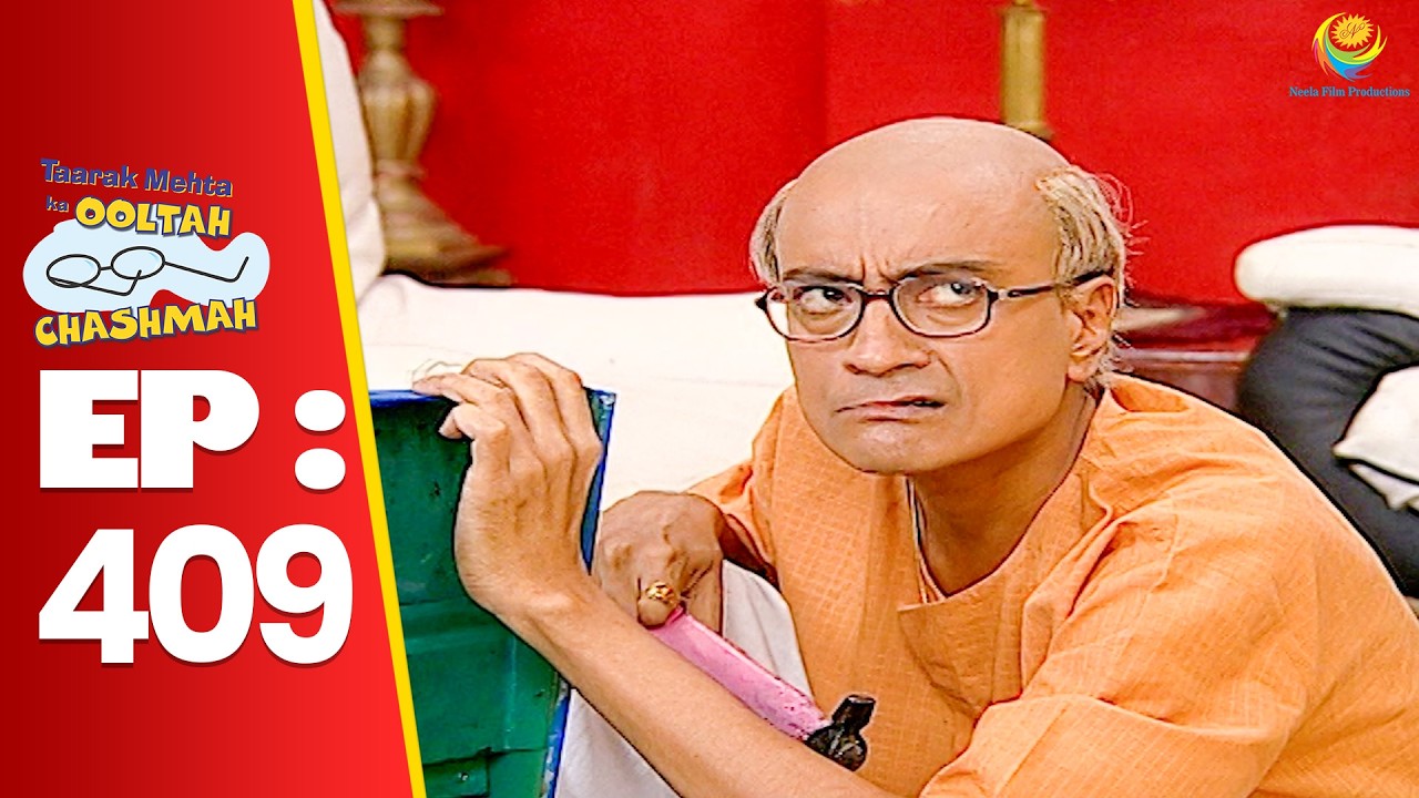 SE 01 EP 409 -  Jethalal Kyu Hua Bapuji Se Pareshan ! | Taarak Mehta Ka oltah hashmah