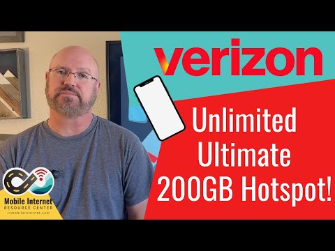 Verizon Unlimited Ultimate Smartphone Plan Now With 200GB Hotspot & More International!