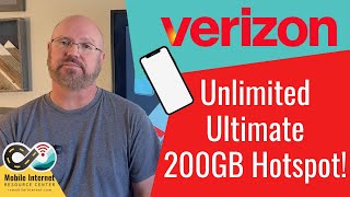 Verizon Unlimited Ultimate Smartphone Plan Now With 200GB Hotspot & More International!