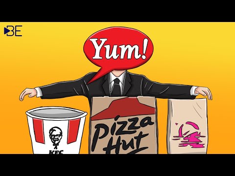 Yum Brands: The History of KFC, Taco Bell, and Pizza Hut