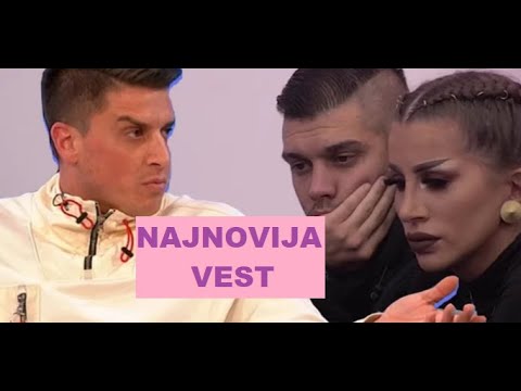 NIKAD SUROVIJI - David Dragojević ZGROŽEN PONAŠANjEM snaje Dalile  #zadruga #zadrugainfo