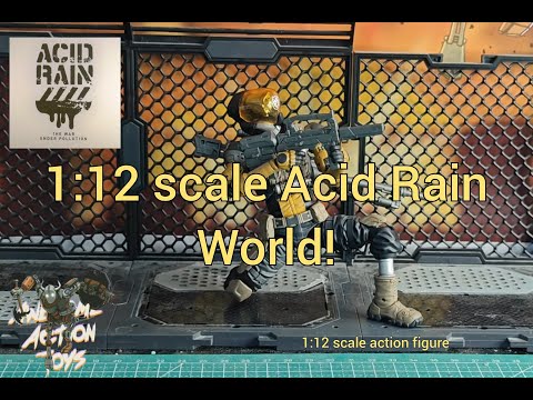 Acid Rain World 1:12 scale Novark Proteus FXH-AR-004 action figure. Wow, absolutely fantastic!