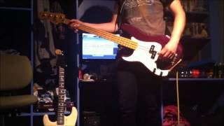 R.E.M. - We Walk Bass Cover