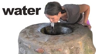 How to Say WATER -- American English Pronunciation