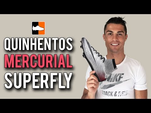 CR7 Quinhentos Superfly Boots, Cristiano Ronaldo's Next Nike Mercurial Cleats