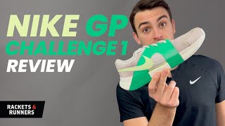 Is it BETTER than the GP Turbo? Nike GP Challenge 1 Court Shoe Review | Rackets & Runners