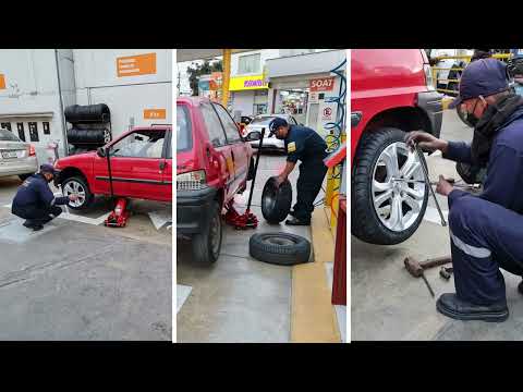 Peugeot e-106 Cambio de Aros Oct 2021