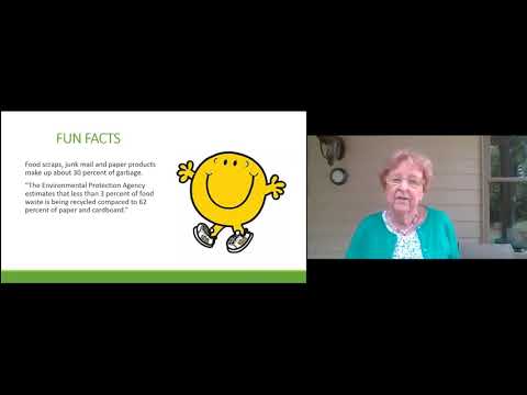 "Vermicomposting" presented by Kathie Lunsford, North Fulton Master Gardener