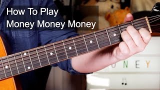 'Money Money Money' Abba Guitar Lesson