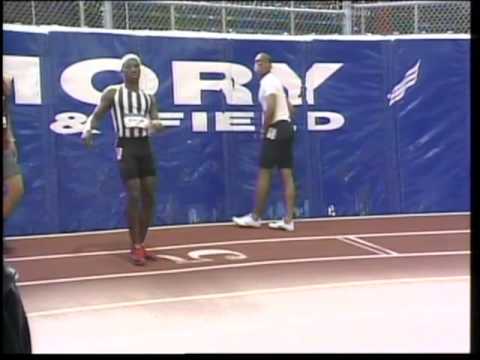 Boys 60m Hurdles Prelim Heat 3 - New Balance Indoor Nationals 2011