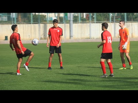 שחקני תיכון אביב רעננה באתגר מרחבה לרחבה
