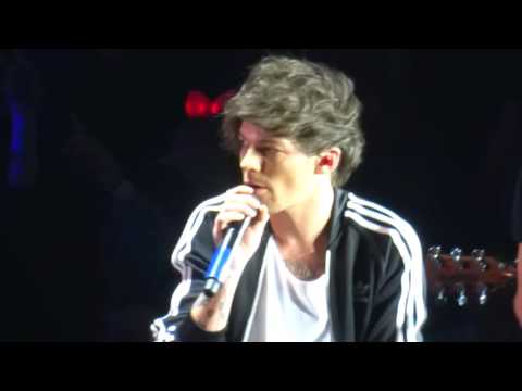 Night Changes - One Direction live - MEN Arena Manchester 04/10/2015