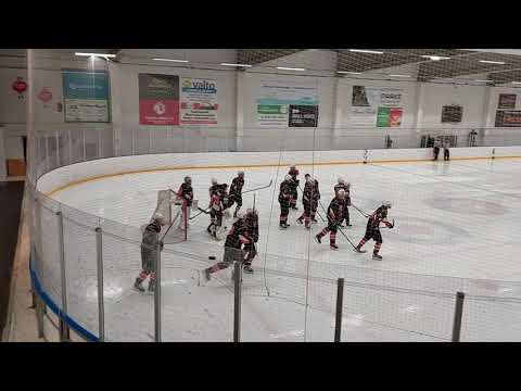 Uplakers U17 -KJT Haukat 15.1.2022 1.erä 1/3