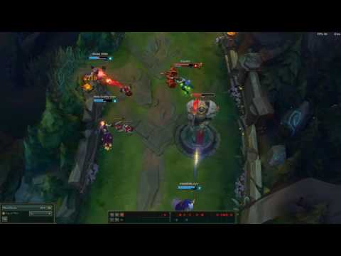 clown fiesta in the bot lane