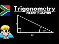 Trig Triangles Grade 10